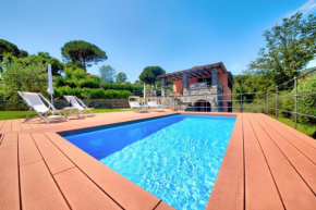 I Giardini di Camogli - VILLA RUMANIN, garden&pool Camogli